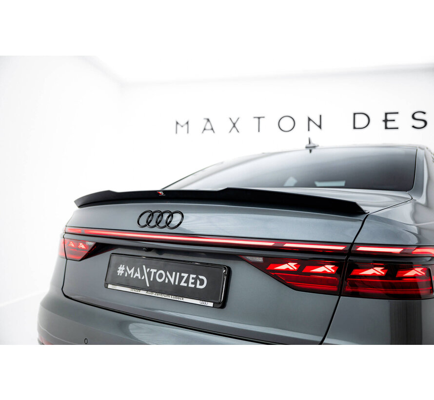 Maxton Design Spoiler Cap Audi S8 / A8 S-Line D5 Facelift