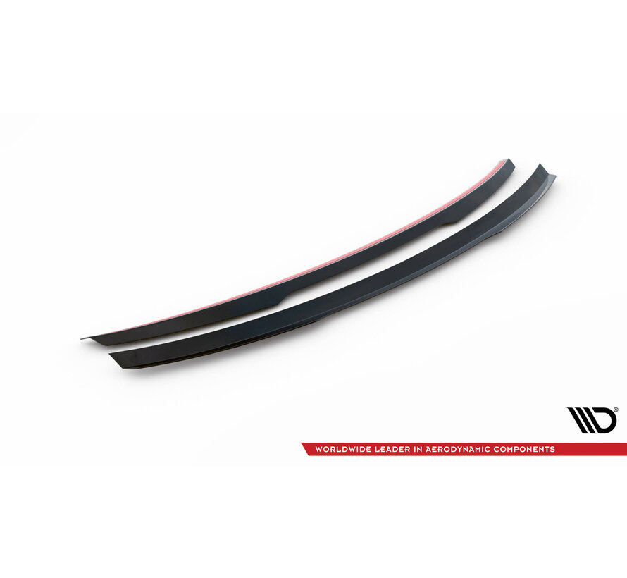Maxton Design Spoiler Cap Audi S8 / A8 S-Line D5 Facelift