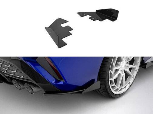 Maxton Design Maxton Design Rear Side Flaps Audi S3 Sedan 8Y Facelift