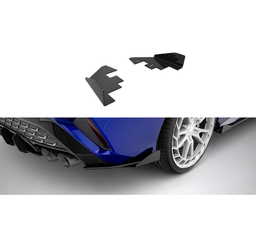 Maxton Design Rear Side Flaps Audi S3 Sedan 8Y Facelift