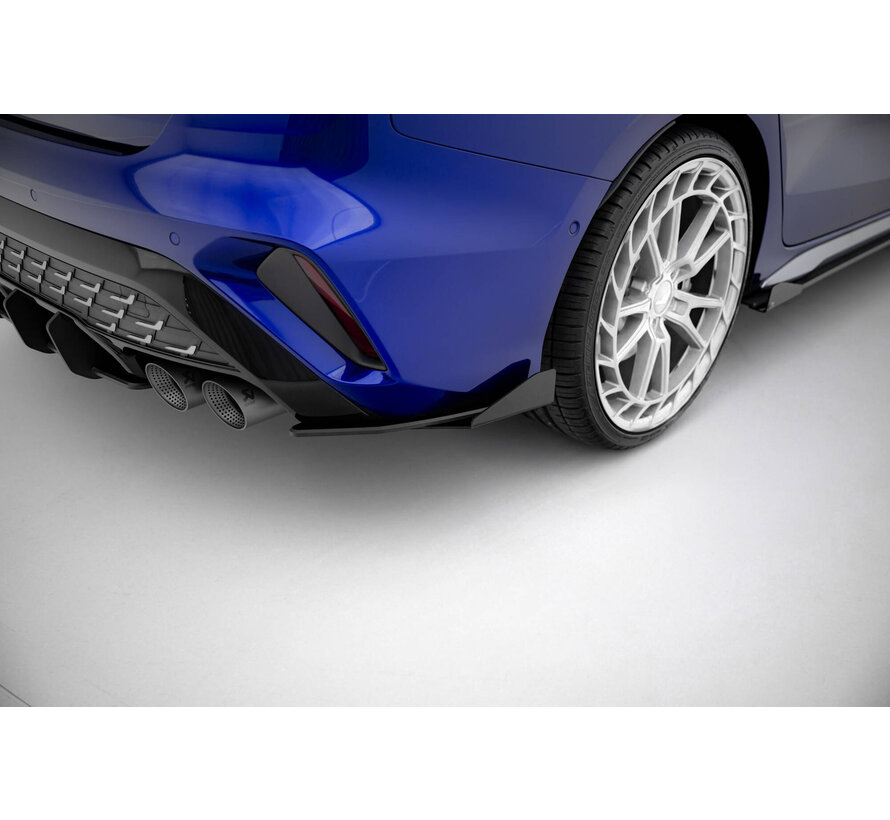 Maxton Design Rear Side Flaps Audi S3 Sedan 8Y Facelift