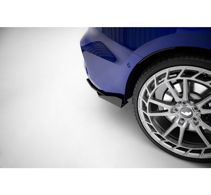 Maxton Design Rear Side Flaps Audi S3 Sedan 8Y Facelift