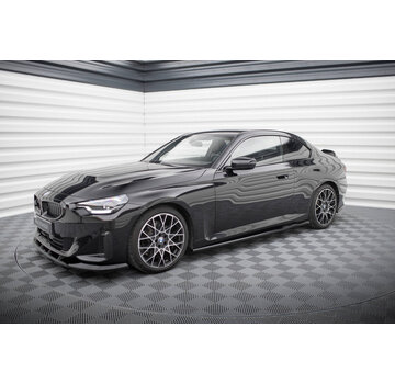 Maxton Design Maxton Design Set of Splitters V.1 passend voor BMW 2 Coupe G42