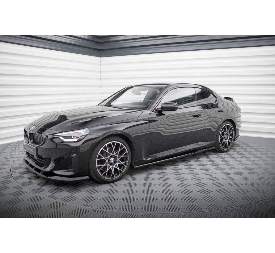 Maxton Design Set of Splitters V.1 passend voor BMW 2 Coupe G42