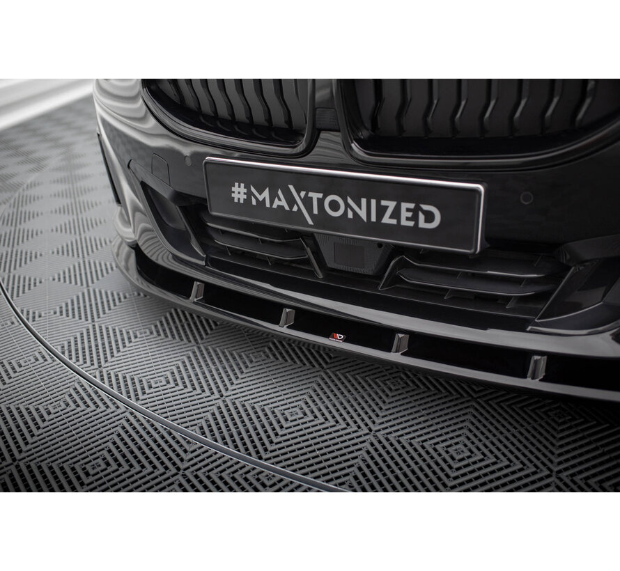 Maxton Design Set of Splitters V.1 passend voor BMW 2 Coupe G42