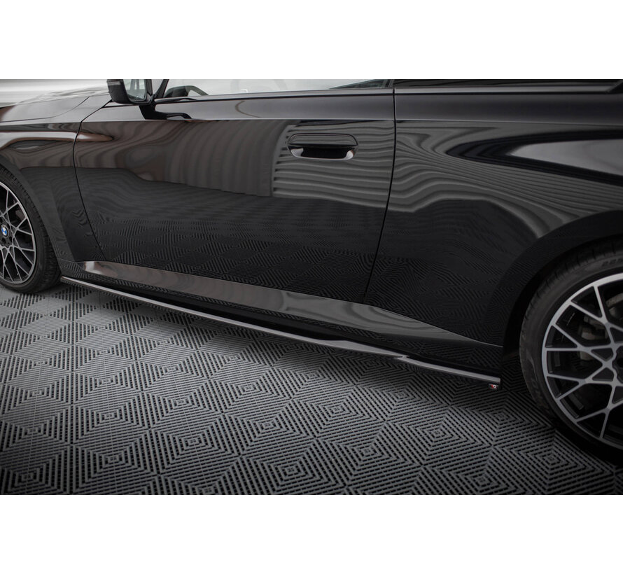 Maxton Design Set of Splitters V.1 BMW 2 Coupe G42