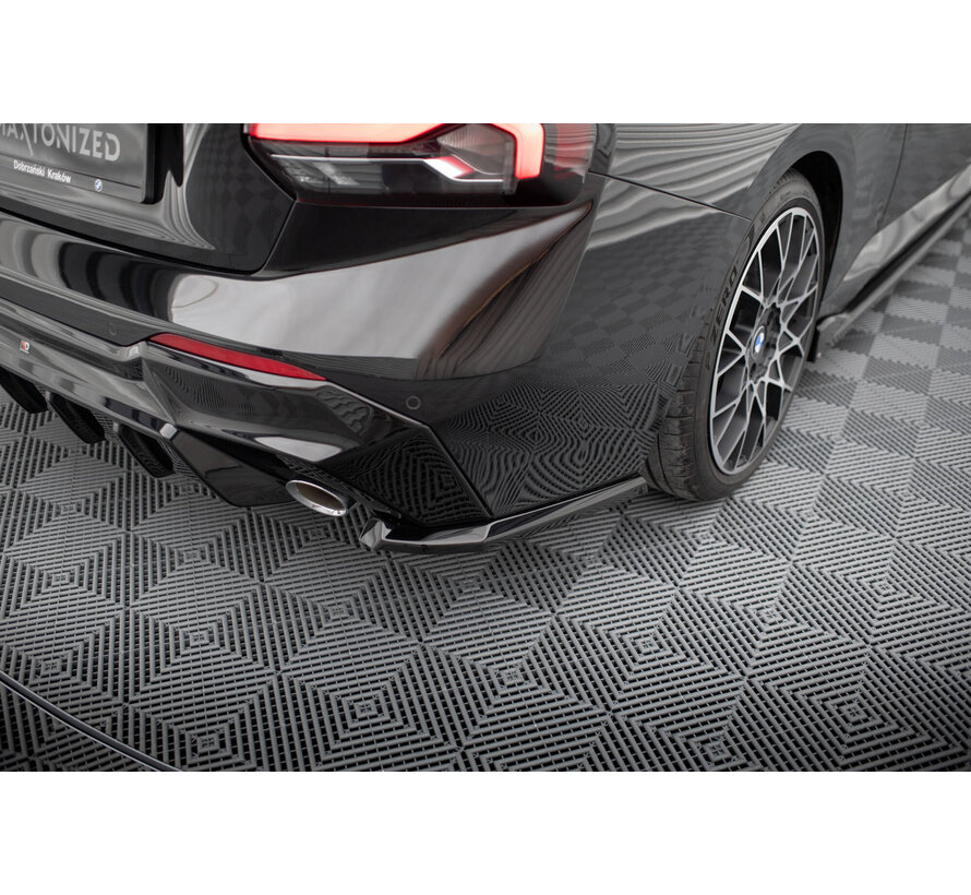 Maxton Design Set of Splitters V.1 BMW 2 Coupe G42