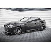Maxton Design Maxton Design Set of Splitters V.2 passend voor BMW 2 Coupe G42