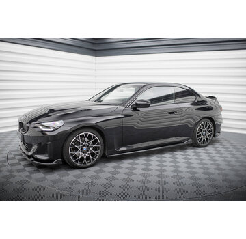Maxton Design Maxton Design Set of Splitters V.2 passend voor BMW 2 Coupe G42