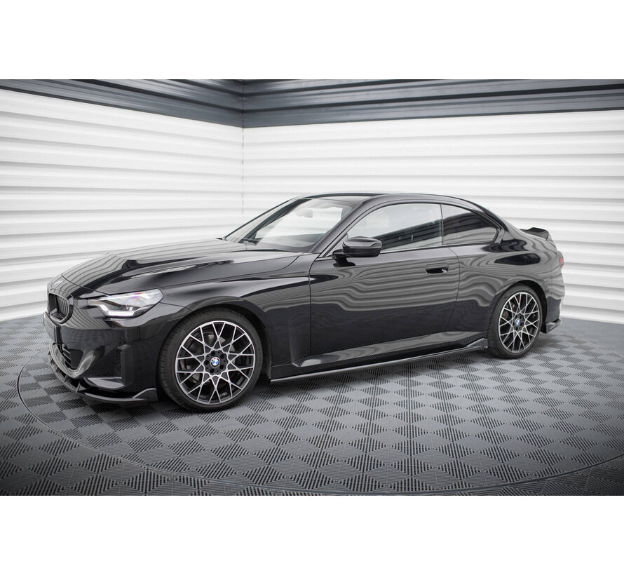 Maxton Design Set of Splitters V.2 passend voor BMW 2 Coupe G42