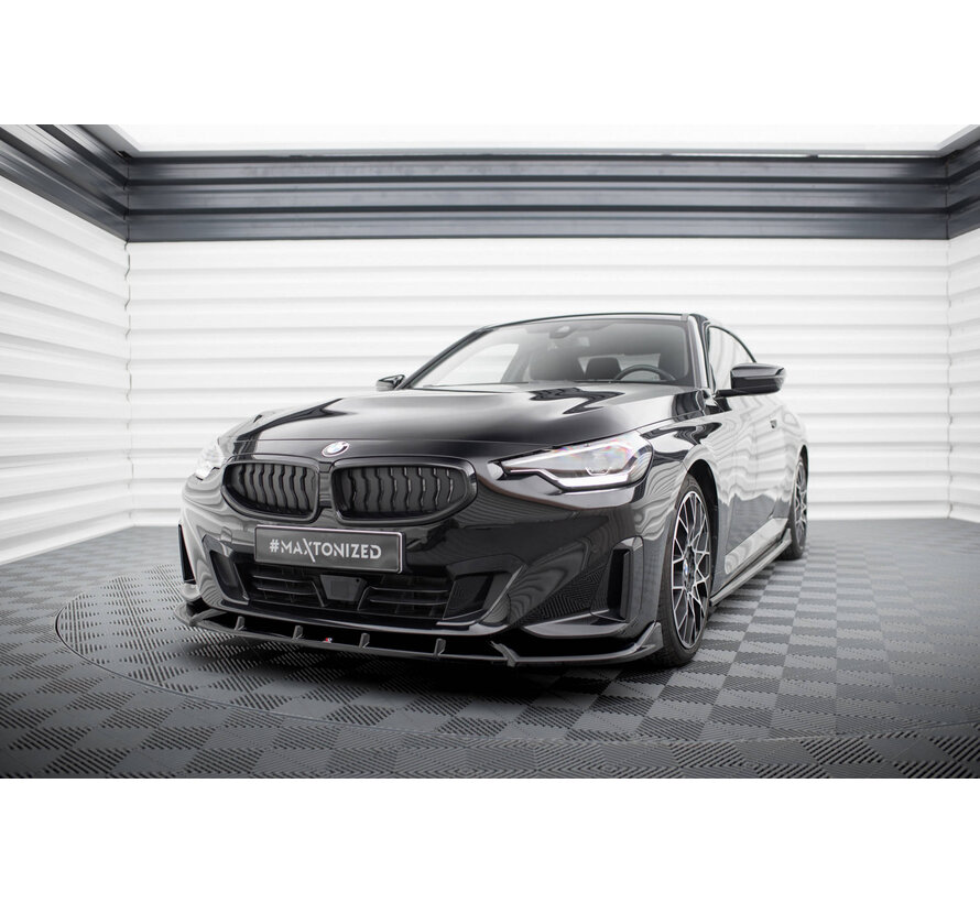 Maxton Design Set of Splitters V.2 BMW 2 Coupe G42