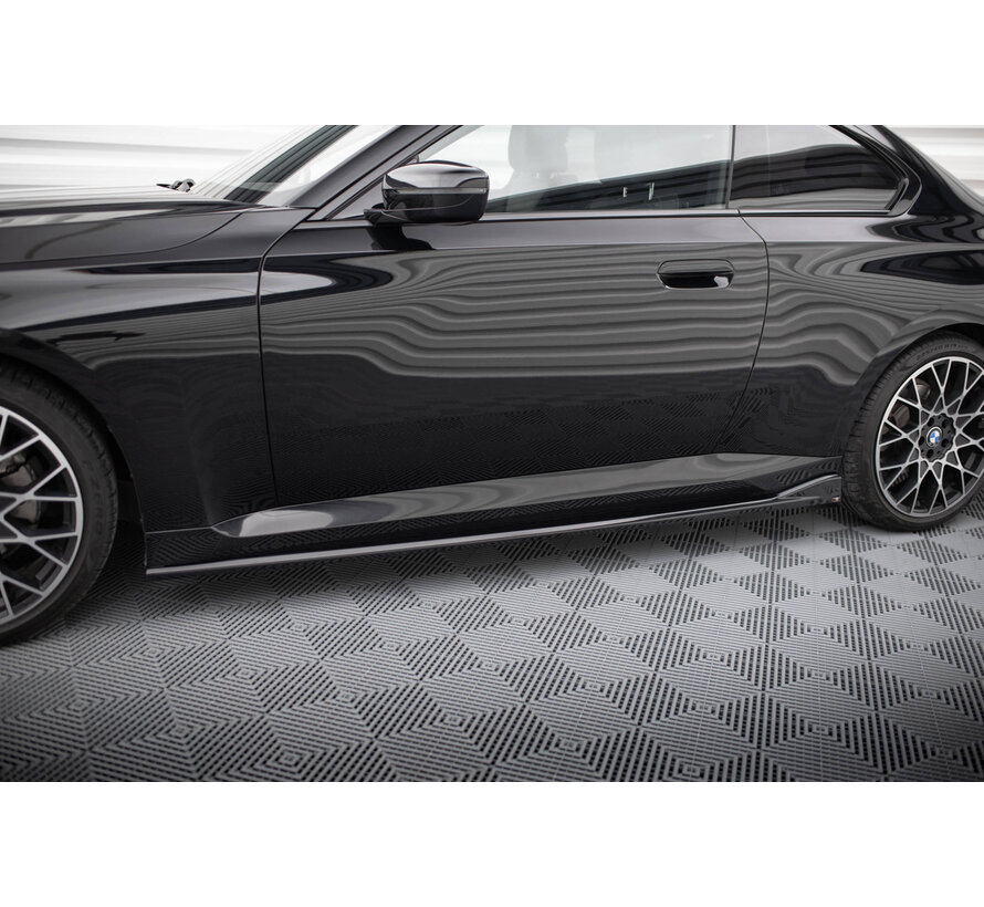 Maxton Design Set of Splitters V.2 BMW 2 Coupe G42