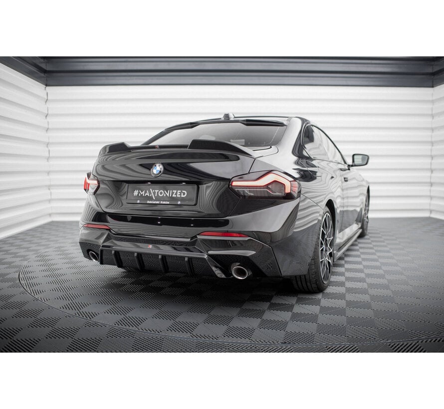 Maxton Design Set of Splitters V.2 passend voor BMW 2 Coupe G42