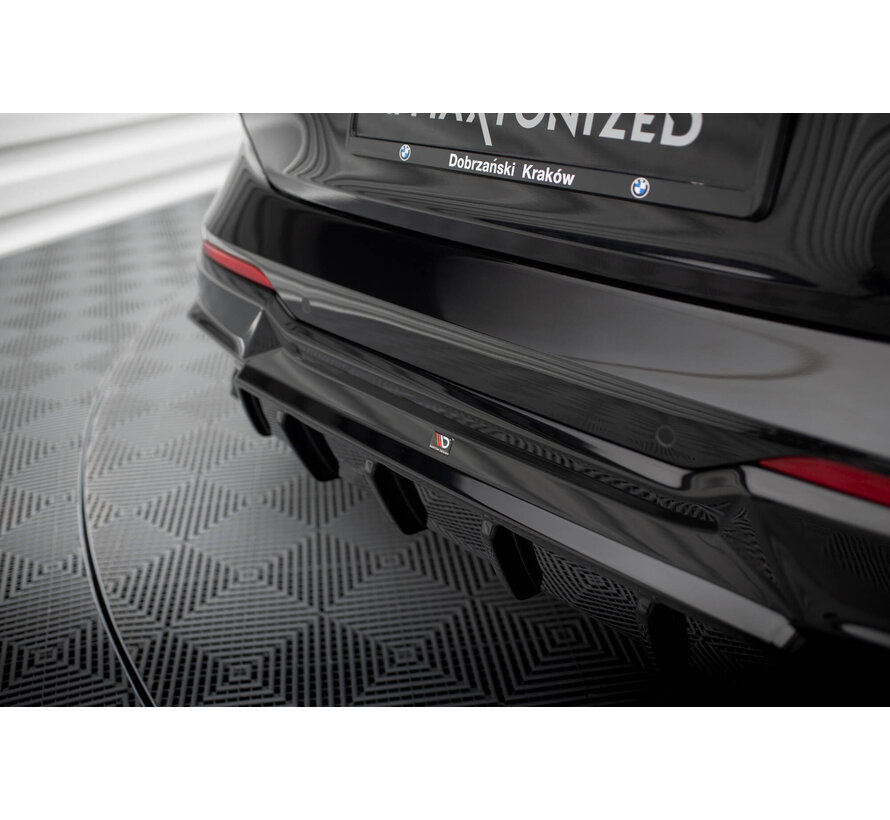 Maxton Design Set of Splitters V.2 BMW 2 Coupe G42