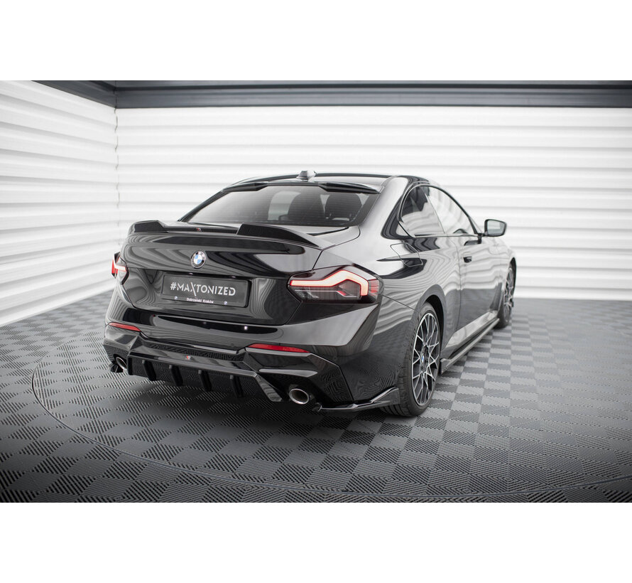 Maxton Design Set of Splitters V.2 BMW 2 Coupe G42