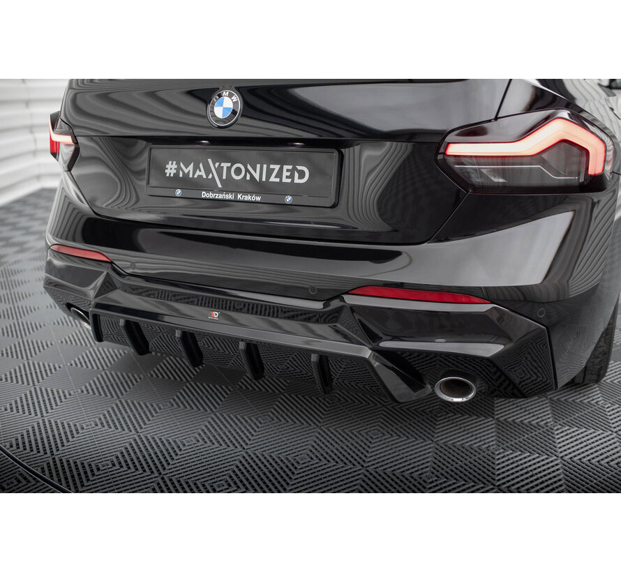 Maxton Design Set of Splitters V.2 passend voor BMW 2 Coupe G42