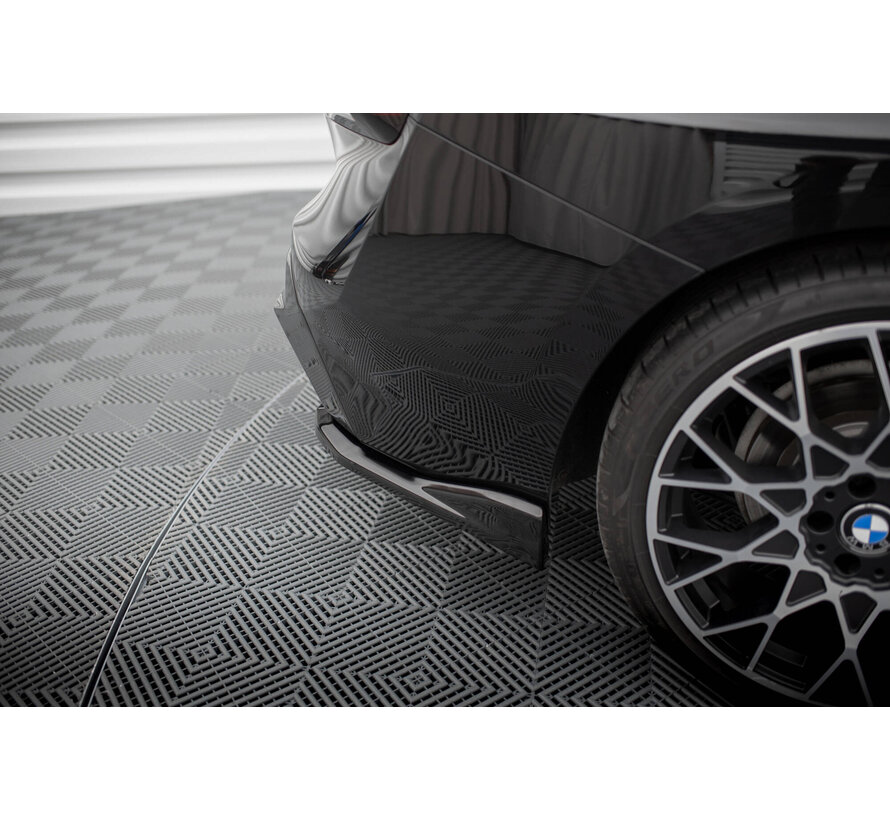 Maxton Design Set of Splitters V.2 BMW 2 Coupe G42