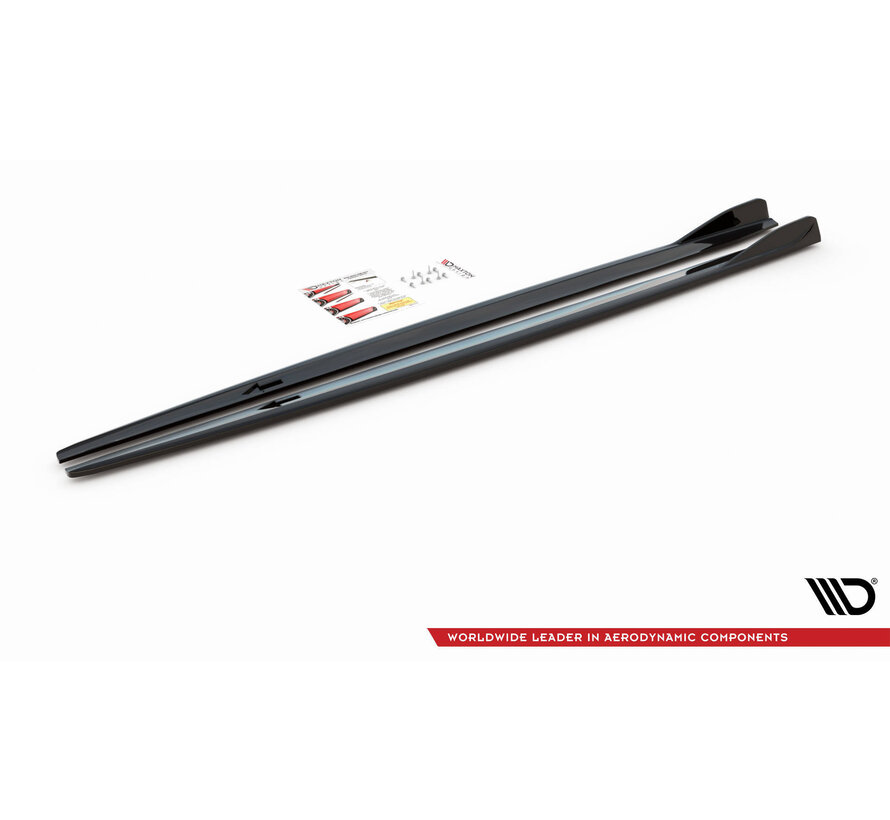 Maxton Design Set of Splitters passend voor BMW 2 Gran Coupe M-Pack F44