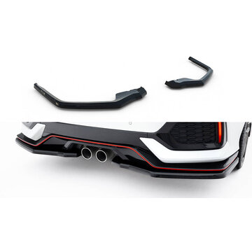 Maxton Design Maxton Design Rear Splitter Honda Civic Sport Mk 10