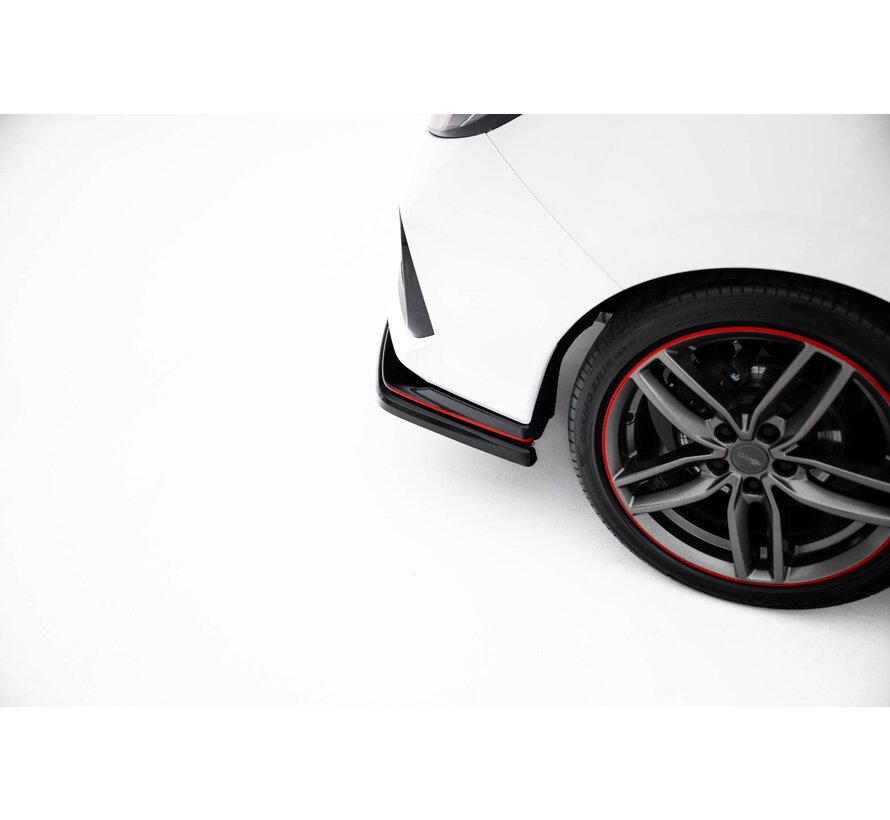 Maxton Design Rear Splitter Honda Civic Sport Mk 10