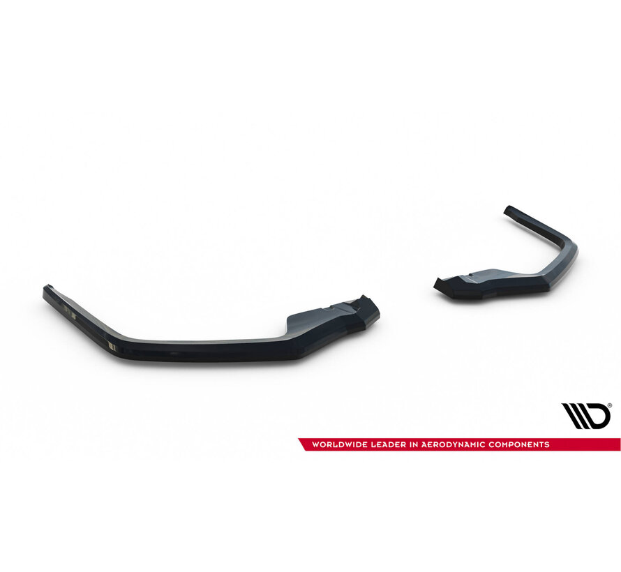 Maxton Design Rear Splitter Honda Civic Sport Mk 10