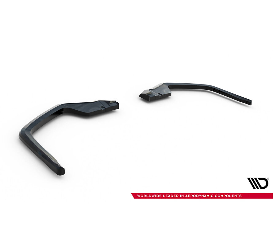 Maxton Design Rear Splitter Honda Civic Sport Mk 10