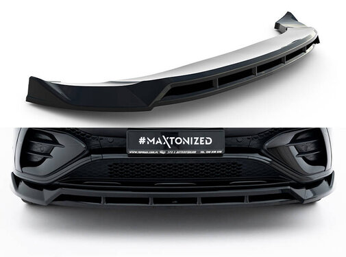 Maxton Design Maxton Design Front Splitter Mercedes-AMG GLE 53 / AMG-Line SUV / Coupe W167 Facelift / C167 Facelift