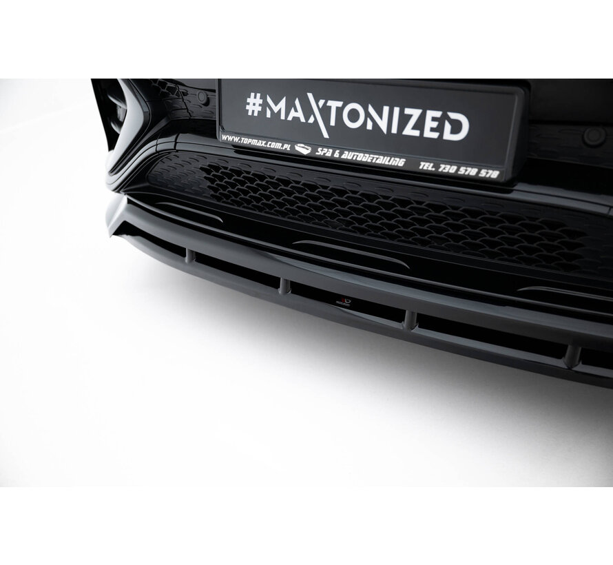 Maxton Design Front Splitter Mercedes-AMG GLE 53 / AMG-Line SUV / Coupe W167 Facelift / C167 Facelift