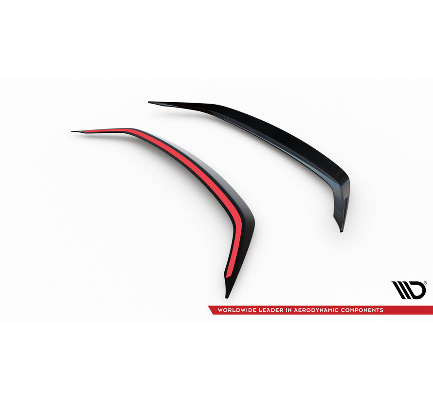 Maxton Design Spoiler Cap Chevrolet Camaro SS Mk6 Facelift