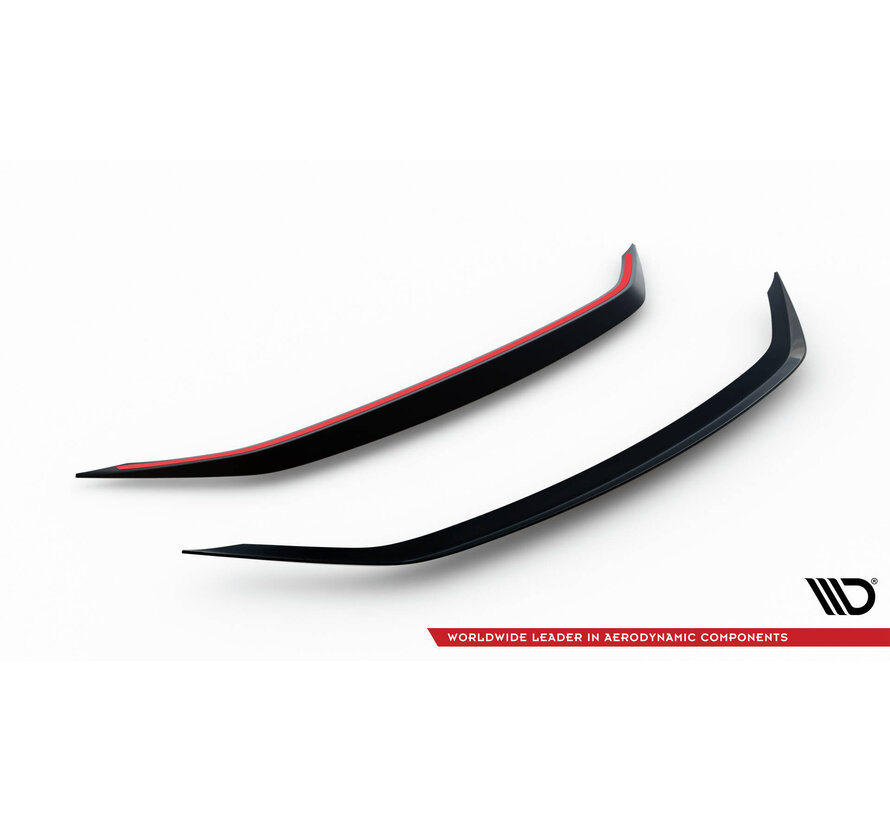 Maxton Design Spoiler Cap Chevrolet Camaro SS Mk6 Facelift