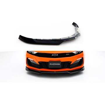 Maxton Design Maxton Design Front Splitter V.1 Chevrolet Camaro SS Mk6 Facelift
