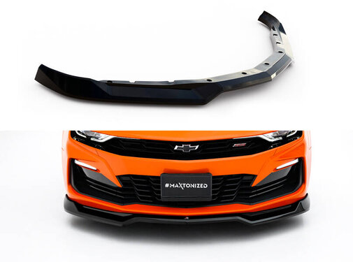 Maxton Design Maxton Design Front Splitter V.1 Chevrolet Camaro SS Mk6 Facelift