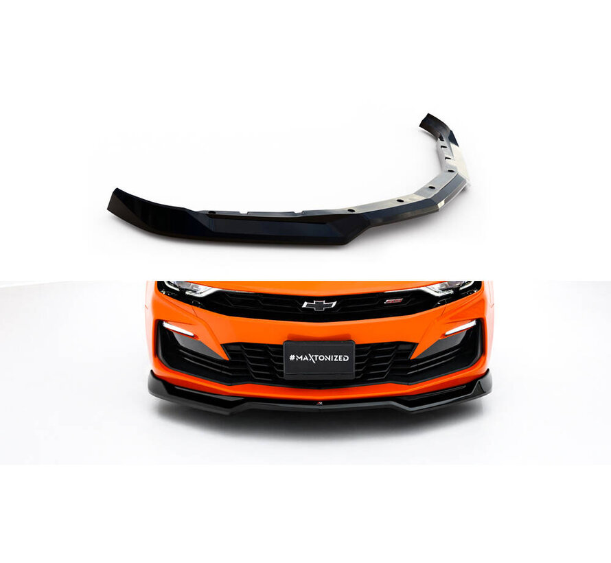 Maxton Design Front Splitter V.1 Chevrolet Camaro SS Mk6 Facelift