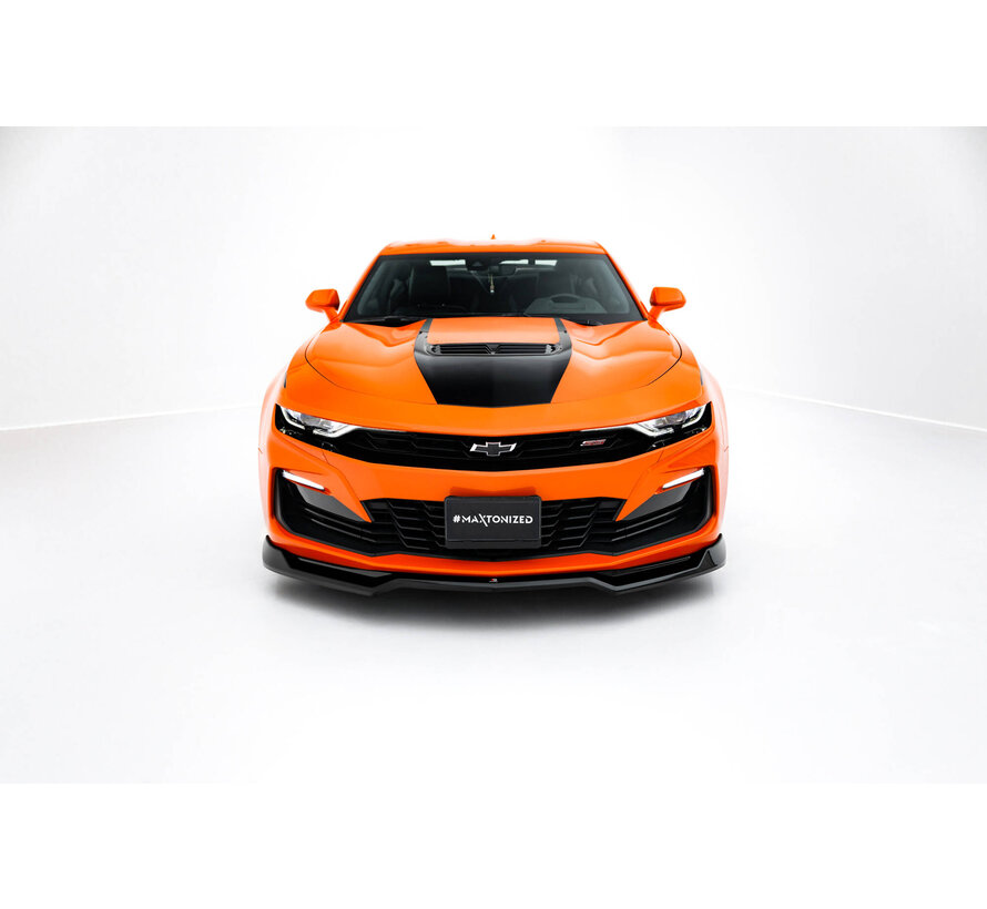 Maxton Design Front Splitter V.1 Chevrolet Camaro SS Mk6 Facelift