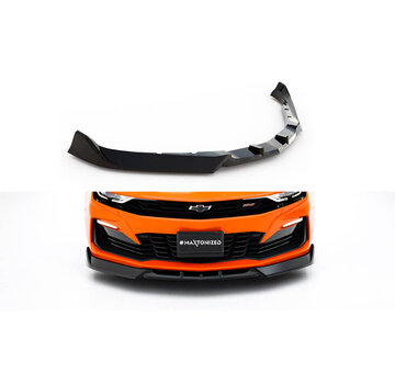 Maxton Design Maxton Design Front Splitter V.2 Chevrolet Camaro SS Mk6 Facelift