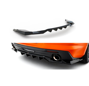 Maxton Design Maxton Design Rear Splitter (with vertical bars) Chevrolet Camaro SS Mk6 Facelift