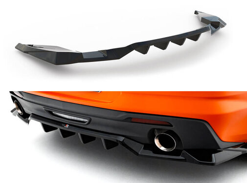 Maxton Design Maxton Design Rear Splitter (with vertical bars) Chevrolet Camaro SS Mk6 Facelift