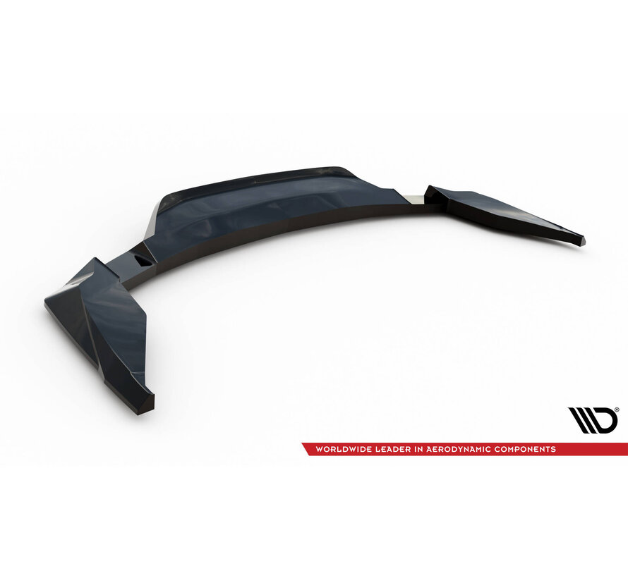 Maxton Design Rear Splitter (with vertical bars) Chevrolet Camaro SS Mk6 Facelift