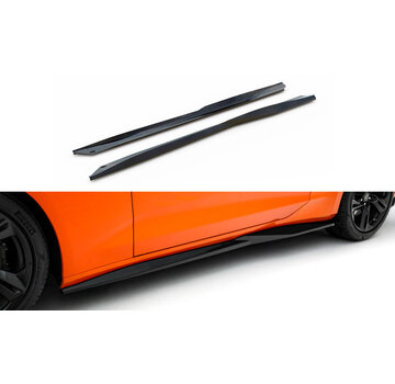 Maxton Design Maxton Design Side Skirts Diffusers V.1 Chevrolet Camaro SS Mk6 Facelift