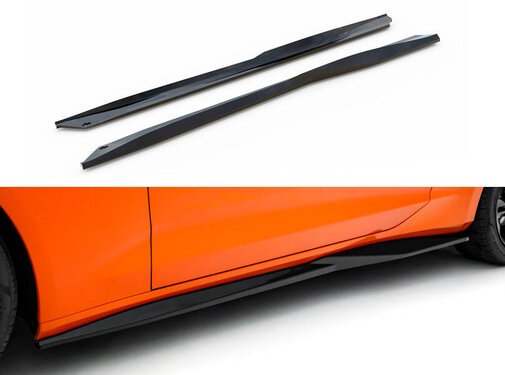 Maxton Design Maxton Design Side Skirts Diffusers V.1 Chevrolet Camaro SS Mk6 Facelift