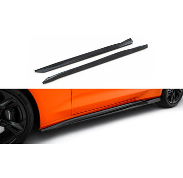 Maxton Design Maxton Design Side Skirts Diffusers V.2 Chevrolet Camaro SS Mk6 Facelift