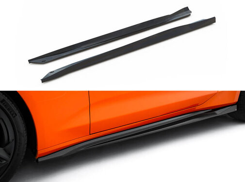 Maxton Design Maxton Design Side Skirts Diffusers V.2 Chevrolet Camaro SS Mk6 Facelift