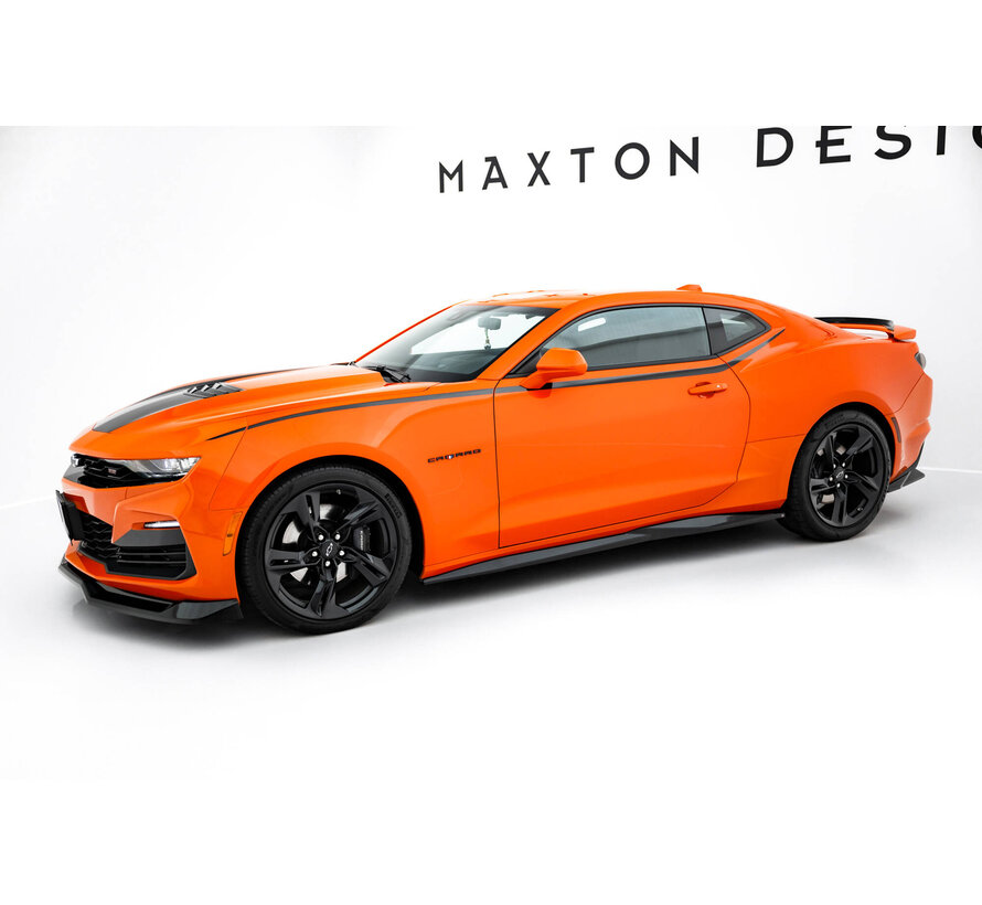 Maxton Design Set of Splitters V.1 Chevrolet Camaro SS Mk6 Facelift