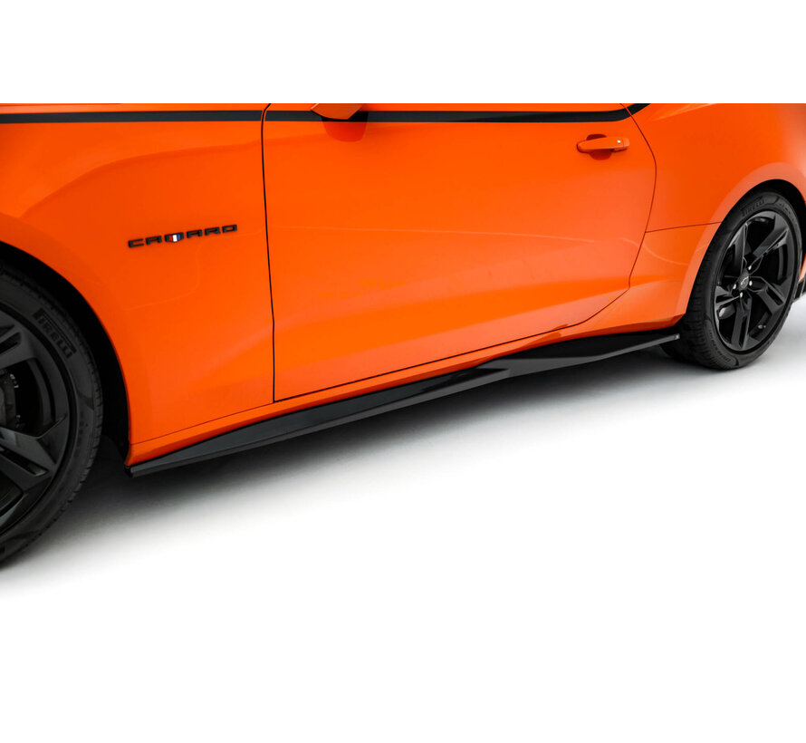 Maxton Design Set of Splitters V.1 Chevrolet Camaro SS Mk6 Facelift