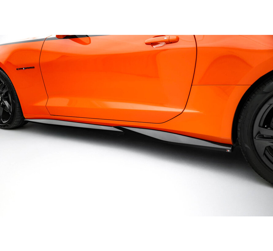 Maxton Design Set of Splitters V.1 Chevrolet Camaro SS Mk6 Facelift