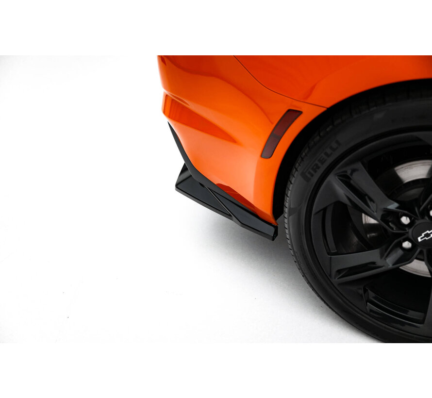 Maxton Design Set of Splitters V.1 Chevrolet Camaro SS Mk6 Facelift