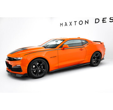 Maxton Design Maxton Design Set of Splitters V.2 Chevrolet Camaro SS Mk6 Facelift