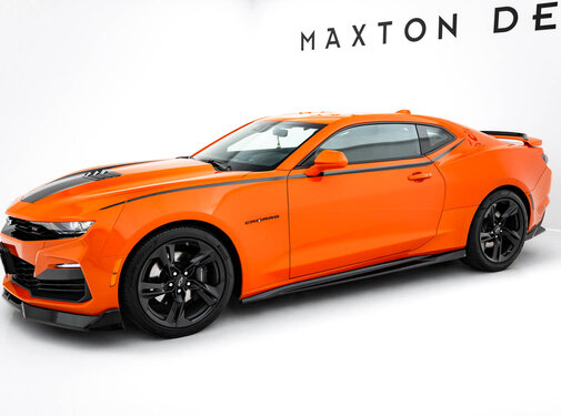 Maxton Design Maxton Design Set of Splitters V.2 Chevrolet Camaro SS Mk6 Facelift