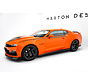 Maxton Design Set of Splitters V.2 Chevrolet Camaro SS Mk6 Facelift