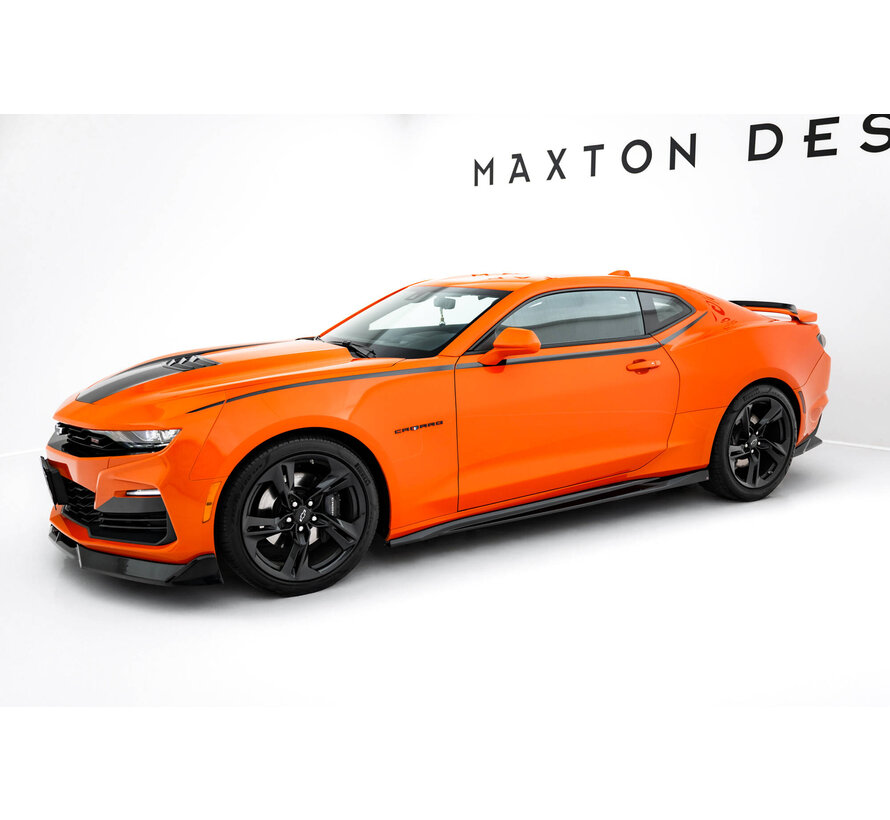 Maxton Design Set of Splitters V.2 Chevrolet Camaro SS Mk6 Facelift